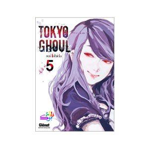 خرید کتاب مانگا توکیو غول Tokyo Ghoul VOL.5 اثر Sui Ishida
