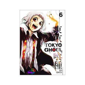 خرید کتاب مانگا توکیو غول Tokyo Ghoul VOL.6 اثر Sui Ishida
