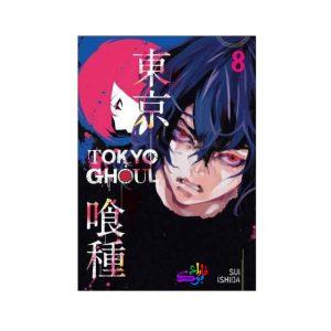 خرید کتاب مانگا توکیو غول Tokyo Ghoul VOL.8 اثر Sui Ishida
