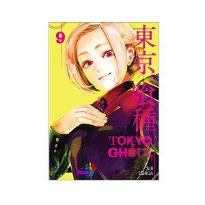 خرید کتاب مانگا توکیو غول Tokyo Ghoul VOL.9 اثر Sui Ishida