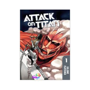 خرید کتاب مانگا اتک آن تایتان Attack on Titan VOL1