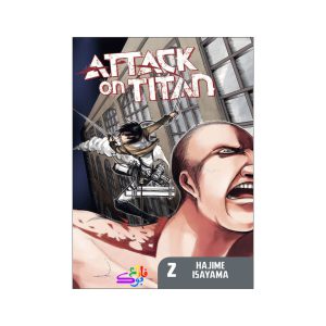 خرید کتاب مانگا اتک آن تایتان Attack on Titan VOL2