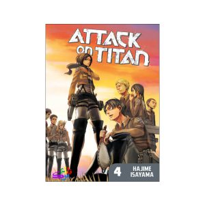 مانگا اتک آن تایتان Attack on Titan VOL4