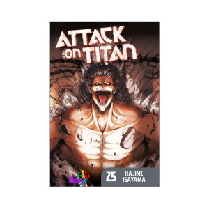 مانگا انگلیسی اتک آن تایتان Attack on Titan VOL25