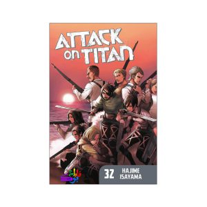مانگا انگلیسی اتک آن تایتان Attack on Titan VOL32