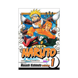 خرید کتاب مانگا Naruto VOL1