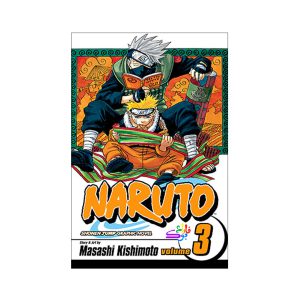 خرید مانگا ناروتو Naruto VOL 3