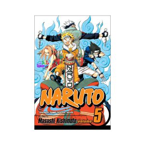 مانگا انگلیسی ناروتو Naruto VOL5