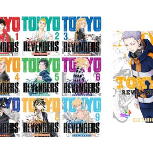 کتاب مانگا توکیو ریونجرز Tokyo Revengers VOL1-10