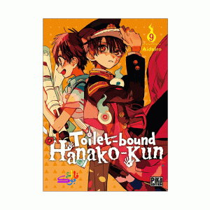 مانگا تویلت باند Toilet Bound Hanako_kun Vol 9
