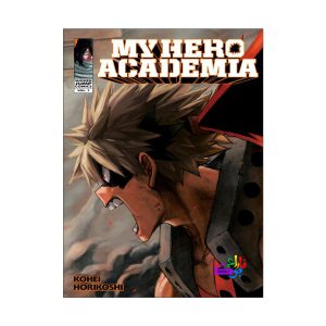 مانگا مای هیرو آکادمی my hero academia vol.7