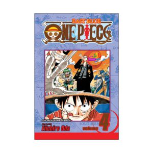 مانگا وان پیس One Piece 4