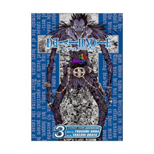 کتاب مانگا دفترچه مرگ Death Note Vol.3