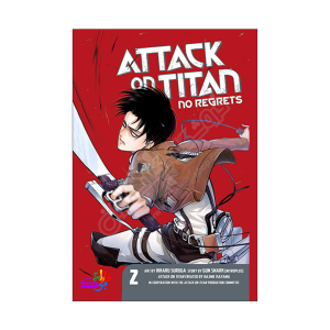 کتاب مانگا اتک آن تایتان attack on titan no regrets Vol 2