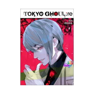کتاب مانگا توکیو غول ری Tokyo Ghoul RE Vol 4