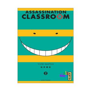 مانگ اصلی کلاس آدم کشی Assassination classroom vol.2