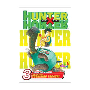 کتاب مانگا اصلی هانتر × هانتر Hunter × Hunter VOL3
