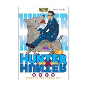 مانگا هانتر × هانتر Hunter × Hunter VOL5