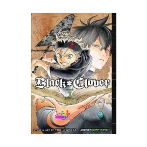 کتاب مانگا ژاپنی بلک کلاور Black Clover VOL1