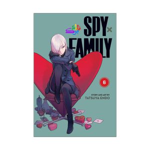 کتاب مانگا اسپای فمیلی spy × family vol.6