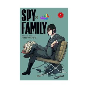 مانگا اسپای فمیلی spy × family vol.5