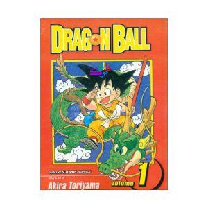 کتاب مانگا دراگون بال Dragon ball vol.1
