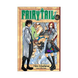 کتاب مانگا فیری تیل Fairy Tail 3