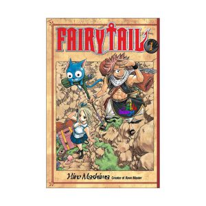کتاب مانگا فیری تیل Fairy Tail 1