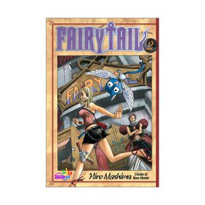 کتاب مانگا فیری تیل Fairy Tail 2