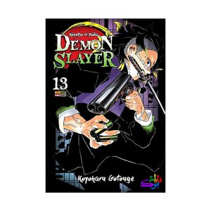 کتاب مانگا دیمون اسلیر Demon Slayer VOL 13 (شیطان کش)