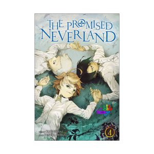 کتاب مانگا پرامیس نورلند the promised neverland Vol 4