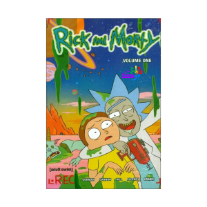 کمیک ریک و مورتی Rick and Morty vol 1