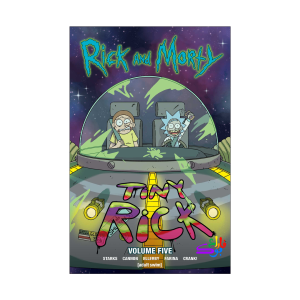 کمیک ریک و مورتی rick and morty vol 5