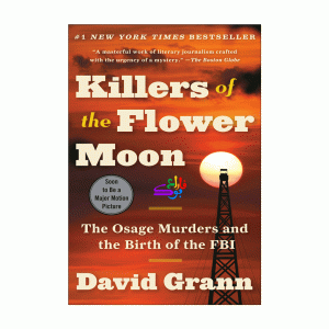 کتاب قاتلین ماه کامل Killers of the flower moon
