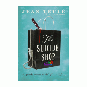 کتاب مغازه خودکشی The suicide shop