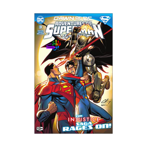 کتاب ماجراهای سوپرمن Adventures of Superman Vol 3