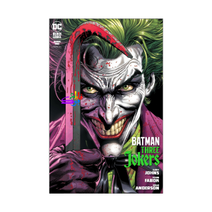کمیک انگلیسی بتمن سه جوکر Batman: Three Jokers Vol 1