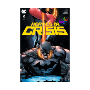 کمیک قهرمانان در بحران Heroes in Crisis Vol 2