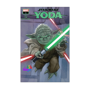 کمیک زبان اصلی جنگ ستارگان یودا Star wars yoda Vol 1