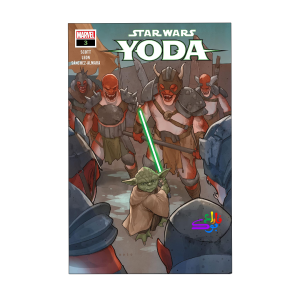 کمیک اورجینال انگلیسی جنگ ستارگان یودا Star wars yoda Vol 3