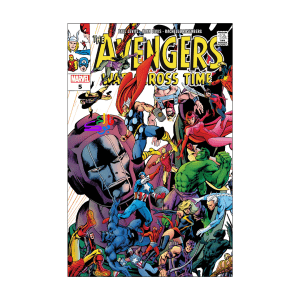 کمیک Avengers war Across Time Vol 5