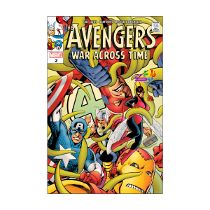 کمیک Avengers war Across Time Vol 2