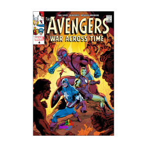 کمیک Avengers war Across Time Vol 4