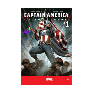 کمیک Captain America living Legend Vol 1