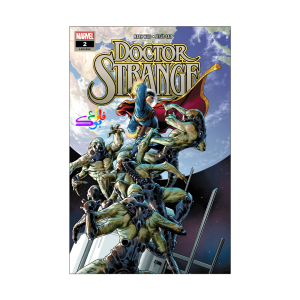 کمیک انگلیسی دکتر استرنج Doctor Strange Vol 2