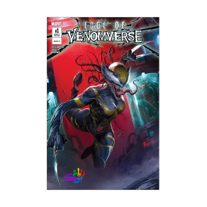 کمیک Edge of Venomverse Vol 1