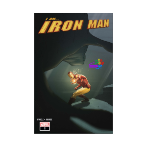 کمیک من مرد آهنی هستم I Am Iron Man Vol 2