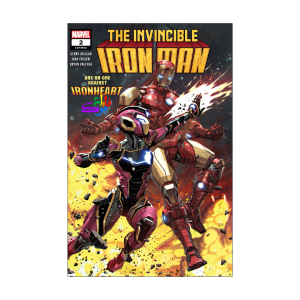 کمیک مرد آهنی شکست ناپذیر Invincible Iron Man Vol 2