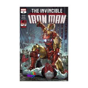 کمیک مرد آهنی شکست ناپذیر Invincible Iron Man Vol 4