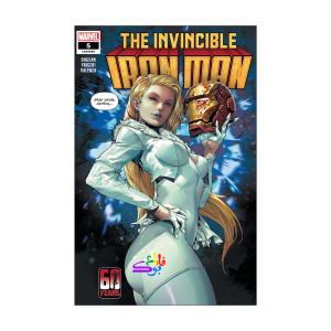 کمیک مرد آهنی شکست ناپذیر Invincible Iron Man Vol 5